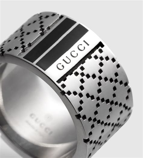 gucci mens rings uk|gucci silver ring for men.